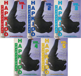5 DVD Set Traditional Hapkido Groundfighting Ki Weapons DVD GM Jong Bae Rim